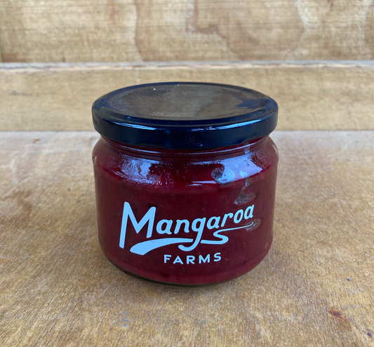 Mangaroa Beetroot Relish