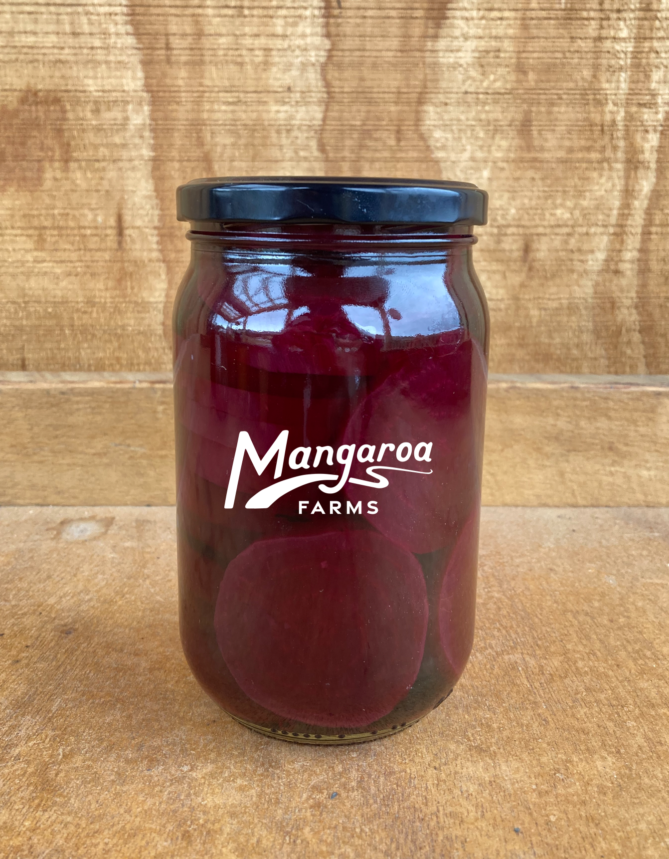 Mangaroa Farms Pickled Beetroot Slices 700ml