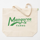 Organic Cotton Canvas Bag - Mangaroa Farms