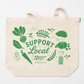 Organic Cotton Canvas Bag - Mangaroa Farms
