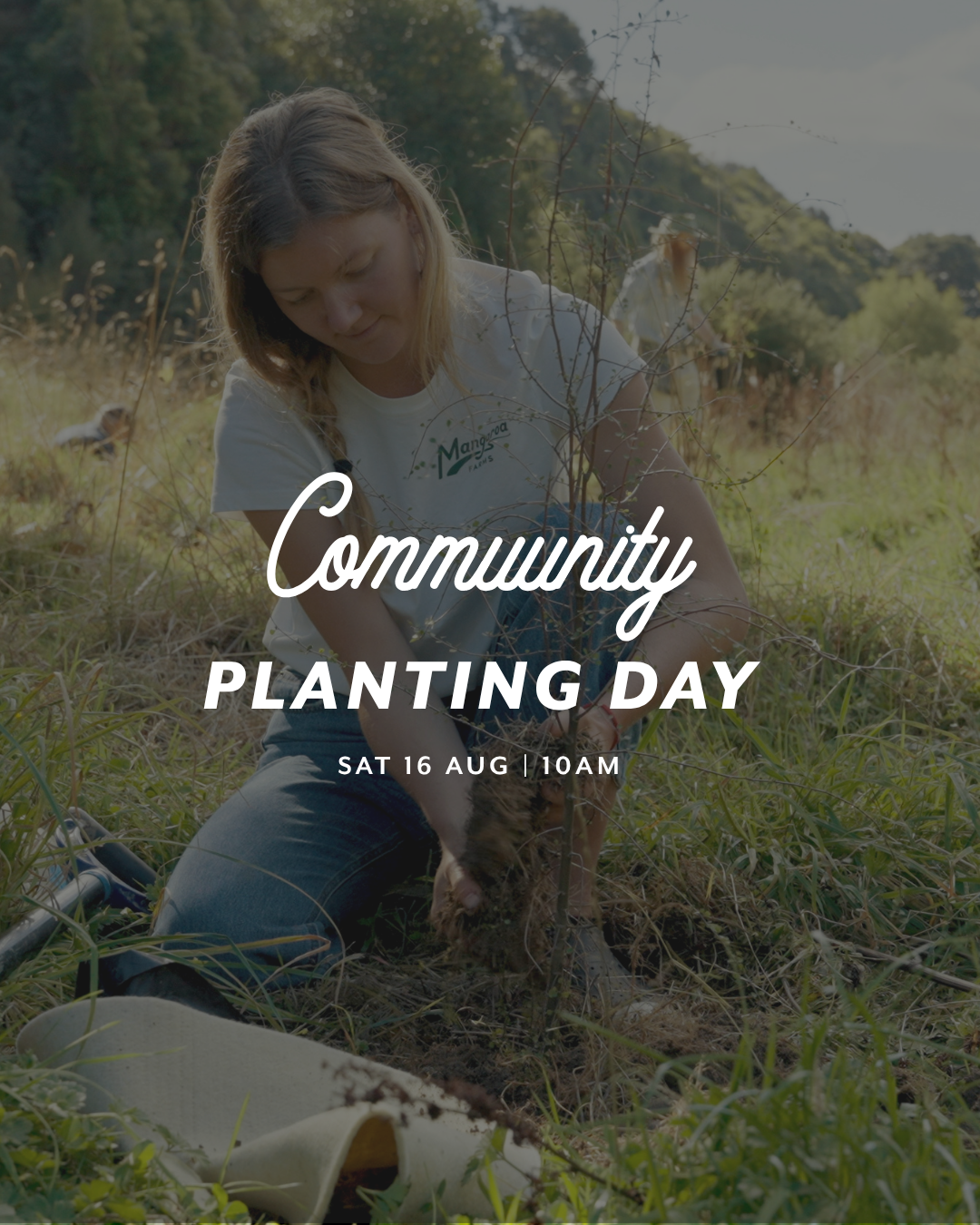 Community Planting Day — Sat 16th August | 10:00AM - 3:00PM