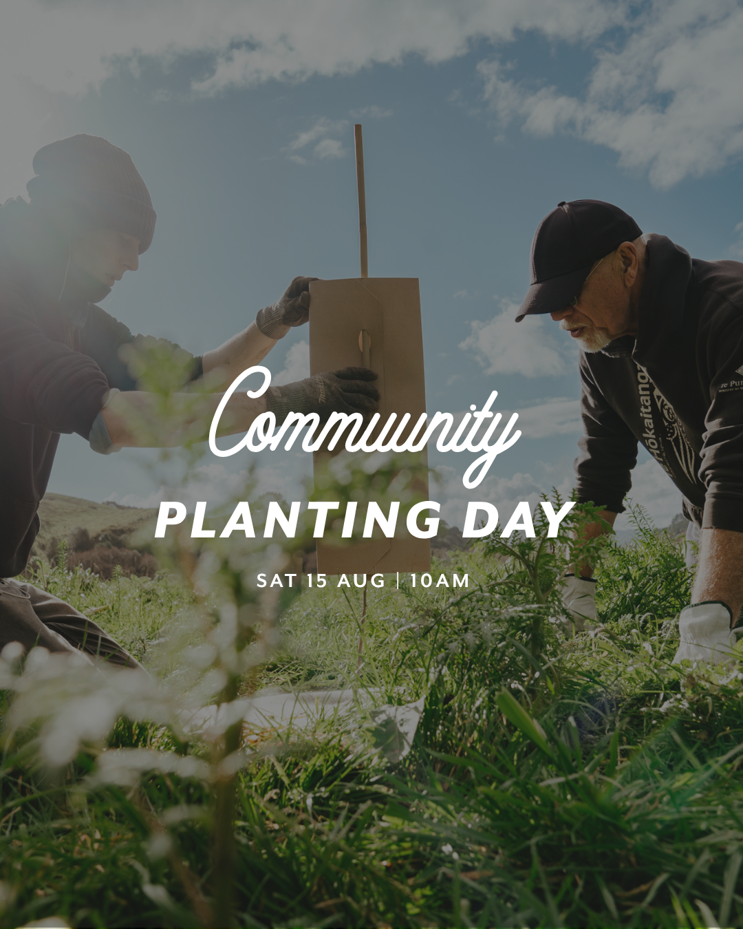 Community Planting Day — Sat 15th August | 10:00AM - 3:00PM
