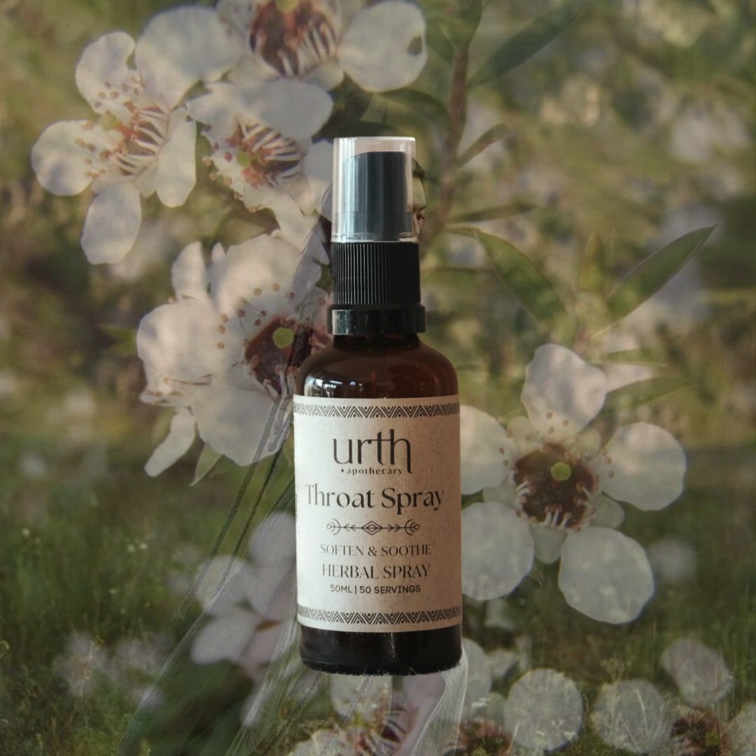 Urth Herbal Throat Spray