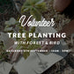 Tree Planting with Forest & Bird — Sat 6th September | 10AM - 3PM