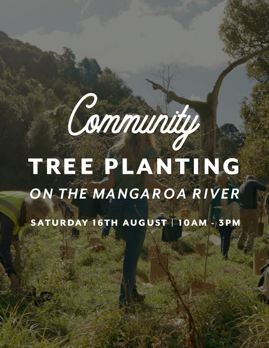 Tree Planting at Mangaroa Farms | Sat 16th Aug 10AM - 3PM