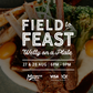 Field to Feast - Visa Wellington on a Plate — Fri 28th August | 6:00PM - 8:00PM