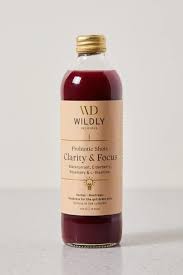 Probiotic Shot Clarity & Focus - A Wild Delicious Life Ltdj